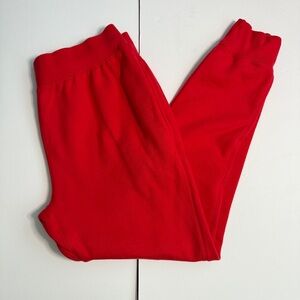 Champion Red Sweatpants